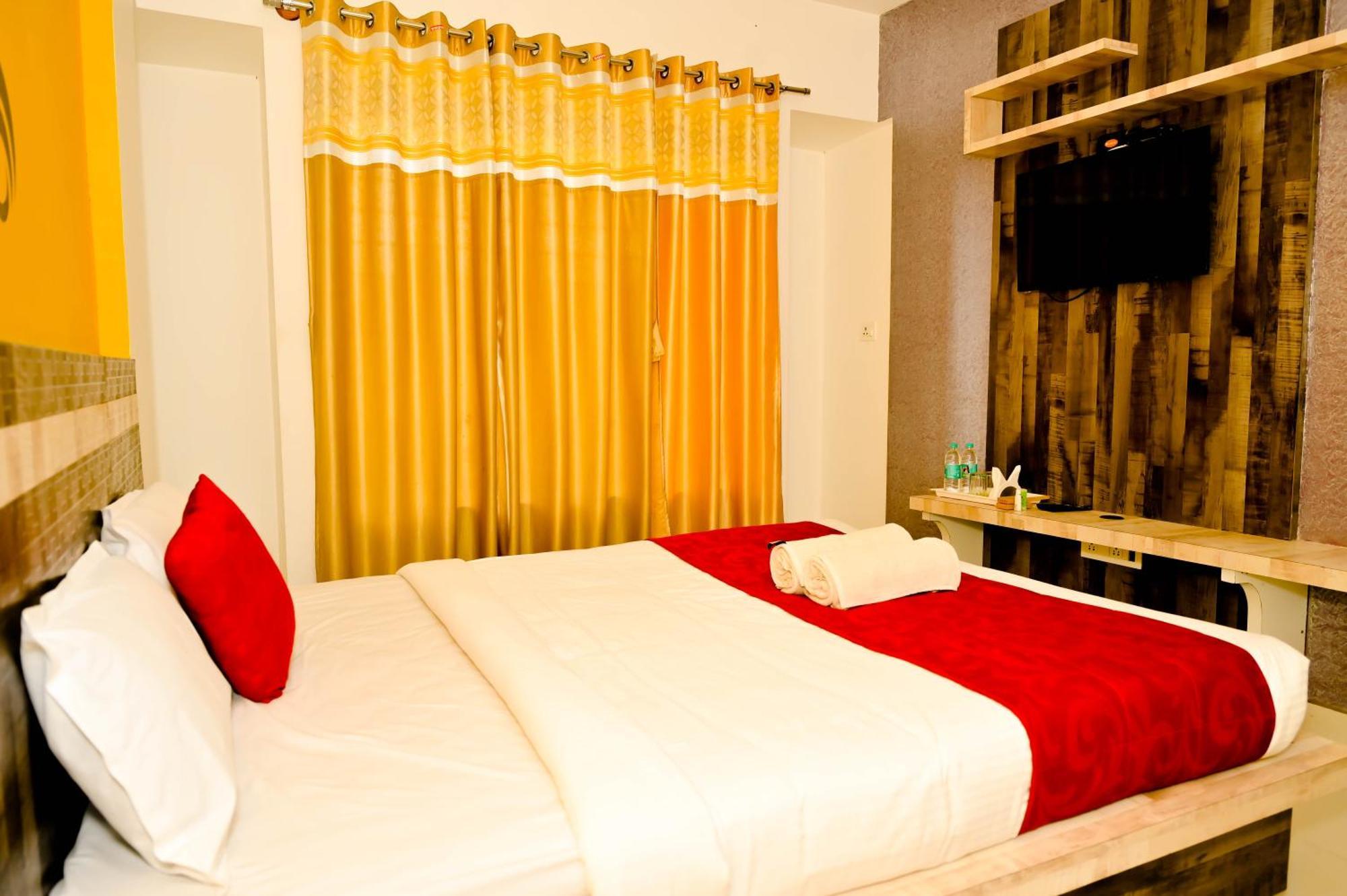Hotel Townhouse Mk Chikmagalūr Zewnętrze zdjęcie